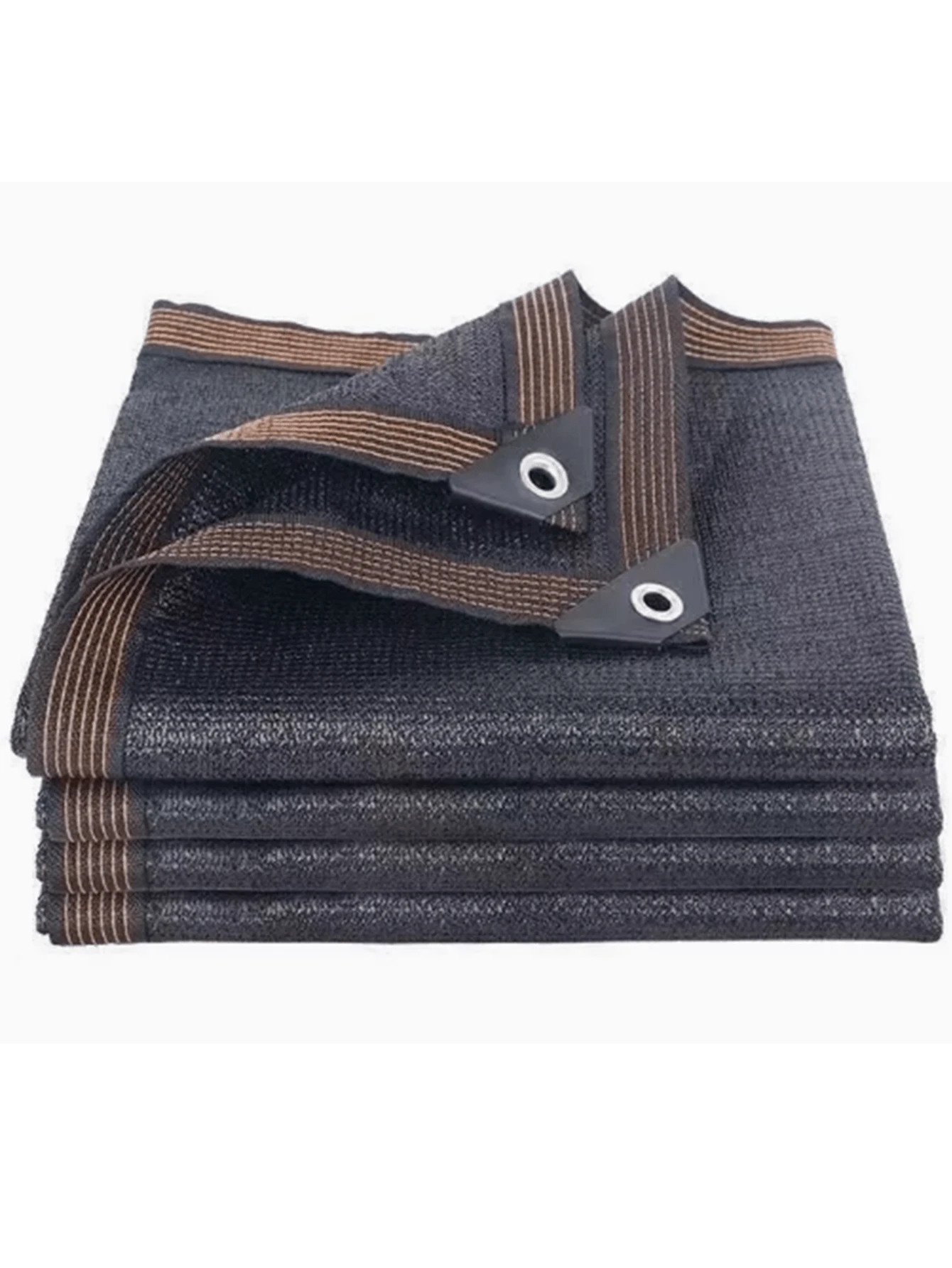 Sunshade Fabric Outdoor Shade With Eyelets, Premium Shade Fabric Fence - Durable, Tear-Resistant, Easy To Install, Suitable For Balcony, Patio And Swimming Pool - Provides Excellent Sun Protection, Shade And Privacy Protection, With Hemming And Eyelets - A - View 1
