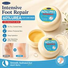 1 pieza Crema hidratante con ácido salicílico y urea antiagrietamiento, crema para el cuidado de los pies estilo bálsamo labial, adecuada para piel seca y agrietada. Diseño de barra, fácil de transportar y usar, hidratación duradera. Uso multiusos para manos, talones, tobillos, codos y otras áreas secas. 20g - ácido salicílico - Ver 1
