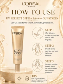 L’Oreal Paris L'Oreal Nueva Crema Aislante de Multi-Protección, Muestra 7ml, 4 piezas, SPF50+PA++++, Textura Ligera, No Grasosa, Frescura de Larga Duración, Adecuada para Todos los Tipos de Piel - Nueva crema solar multiprotección: protección externa e interna. - Ver 10