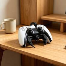 Mecha Scorpion Multi-Platform Controller Stand | With The Posture Of Mechanical Armor And Lethal Tail Stinger, Providing A Dedicated Display Spot For Your PS, XboxS And Switch Pro Controllers. It Is A Powerful Totem For Your Gaming Desk, And Also A Mechanical Aesthetic Token For Hardcore Gamers - Mech Scorpion Handle Stand - View 1
