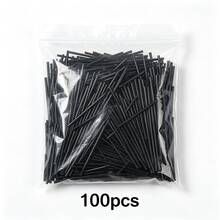 Ink Mixing Sticks, Disposable Tattoo Pigment Mixing Sticks Ink Mixing Sticks, Ink Mixing Sticks Tattoo Ink Mixer Accessories Pigment Supplies Kit - Black - View 10