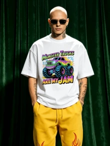 T-Shirts Hommes - Blanc - Voir 3