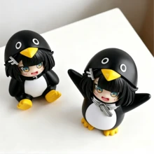 Arknights: Endfield-Penguinistrator 遊戲模型收藏裝飾玩具，適用於汽車/桌面/居家裝飾，PVC 模型雕像，禮品/粉絲收藏禮物 - 彩色 - 查看 6