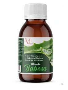 Kit 2 Oleo Babosa  2x60ml VL Cosmeticos - Babosa - Visão 2