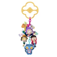 Mattel JTC89 Wave 1 Hello Friend 2-Inch Blind Box Mystery Mini Figure Random Collectible Toy - Multicolor - View 5