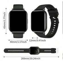 NcmRyu Sports Smart Watch + Earphone Set, 1.83-Inch HD Display, Alloy Body, Wireless Calling, Multiple Sports Modes, Sedentary Reminder And Other Functions, Suitable As Gift For Friends, Couples, Unisex Smart Watch - View 6