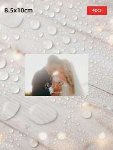 1/4/8pcs Customizable Wine Bottle Stickers, Personalized With Photos And Text, Waterproof And Oil-Resistant, Suitable For Weddings, Birthdays, Holidays, Graduation Parties, Anniversaries, Can Be Applied To Red Wine And Champagne Bottles, Instantly Enhances Party Atmosphere, Perfect As Gifts For Father, Mother, Wife, And Friends - Multicolor - View 44