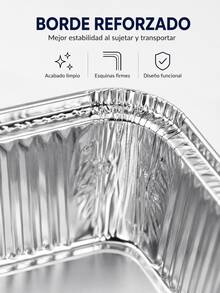 Take Out Boxes - Silver - View 4