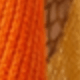 Seven-color Shawl, Coffee Color