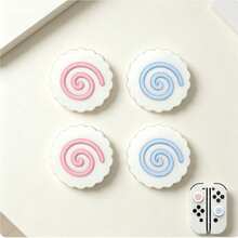 IINE Silicone Thumb Grip, Compatible With Switch 1/OLED/Lite Controller, Thumb Grip, Protective Cover, Joystick Cap, Cute Gaming - View 10