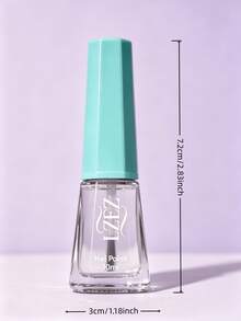 1 瓶水性指甲油 - LZEZ - 新款 10ml 免烤撕拉長效快乾指甲油溫柔色系水性指甲油撕拉快乾日常百搭 - 酒紅色 - 查看 6