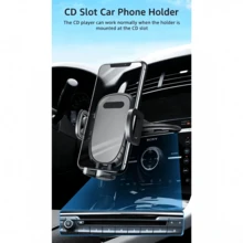 Soporte universal para teléfono móvil Untoom para ranura de CD del coche, montaje de teléfono giratorio 360 grados adecuado para iPhone - A - Ver 7