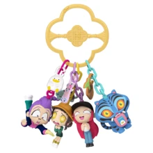 Mattel JTC89 Wave 1 Hello Friend 2-Inch Blind Box Mystery Mini Figure Random Collectible Toy - Multicolor - View 3