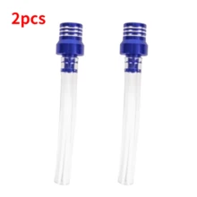 2pcs, Universal Motorcycle Gas Fuel Cap Valve Vent Breather Hose Suitable For Motorcycle, Motorcycle, Motorcycle Off-Road Racing, ATV - Exhaust Hose - View 12