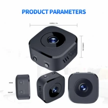 Cámara de Inteligente WiFi Inalámbrica para el Hogar de Alta Definición 200mAh - Multicolor - Ver 5