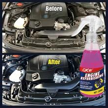 GKW 200ml Large Capacity Engine Bay Repair Kit - High Gloss Engine Protector, Engine Protection Spot Remover Spray | Removes Stubborn Stains/Yellow Spots, No Water Needed | Gloss Enhancer | Easy To Use, Engine Repair, Easy To Apply - 200ml - View 7