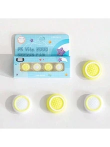 DATA FROG Juego de agarres de pulgar con forma de pata de gato y tapas de botones para PSVita 1000 2000, protección para el controlador de la consola - Ver 20