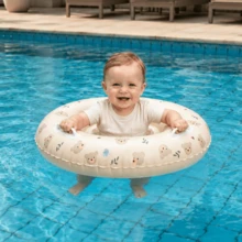 Baby Swim Float, Baby Swim Raft, Toddler Inflatable Swim Ring, Children Beach Toy, Bathtub Water Play Summer Essential - Multicolor - View 4