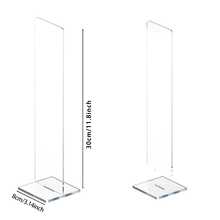 Papan Memo Akrilik Transparan yang Dapat Dilepas dan Penyangga, Cocok untuk Monitor Komputer, Papan Pengumuman, dan Meja, Tersedia dalam Dua Pilihan Warna, Ideal untuk Musim Kembali ke Sekolah - Beraneka warna - View 4