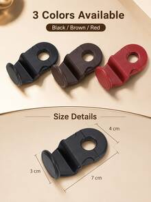 Universal Car Seat Back Hook, Multifunctional Mini Vehicle Interior Hanger, Compact Lightweight Simple Hook For Hanging Bags, Clothes And Daily Small Objects - A - View 11