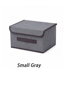 Foldable Car Trunk Organizer, Fabric Storage Box With Lid, Foldable Non-Woven Fabric Container, Suitable For Car Trunk, Home And Office, Multi-Purpose Non-Woven Fabric Storage Container - A - View 13