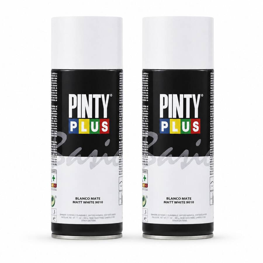 Spray Paint - بلانكو ميت-9010 - مشاهدة 1