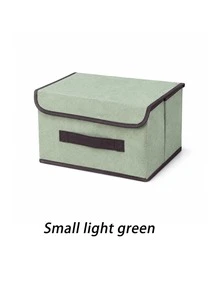 Foldable Car Trunk Organizer, Fabric Storage Box With Lid, Foldable Non-Woven Fabric Container, Suitable For Car Trunk, Home And Office, Multi-Purpose Non-Woven Fabric Storage Container - A - View 12