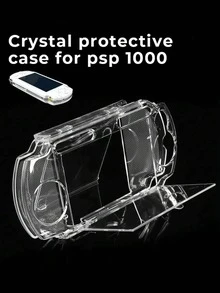 DATA FROG Protective Cases For PSP1000 PSP2000 PSP3000 Transparent Crystal Shockproof Scratch Resistant Fingerprint Resistant - View 3