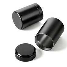 2 Pieces Set Small Urn Cremation Jewelry Necklaces For Ashes Stainless Steel Keepsake Urns Memorial Locket Mini Ash Holders Waterproof For Human Adult Female Male Family Loved One - Multicolor - View 3