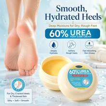 1 pieza Crema hidratante con ácido salicílico y urea antiagrietamiento, crema para el cuidado de los pies estilo bálsamo labial, adecuada para piel seca y agrietada. Diseño de barra, fácil de transportar y usar, hidratación duradera. Uso multiusos para manos, talones, tobillos, codos y otras áreas secas. 20g - ácido salicílico - Ver 9
