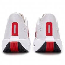 Nike PEGASUS TURBO 4 Soft, Comfortable, Slip-Resistant, Low-Top Casual Running Shoes For Men, White And Red - White and Red - View 7