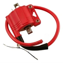 Vmingo Universal Racing Motorcycle Ignition Coil For 4T/2T Engines - A - View 2