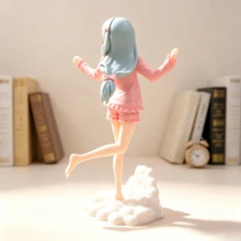Eromanga Sensei Izumi Sagiri Figure Cute Anime Girl Model Desktop Ornament - 站姿與泉紗霧 - 查看 2