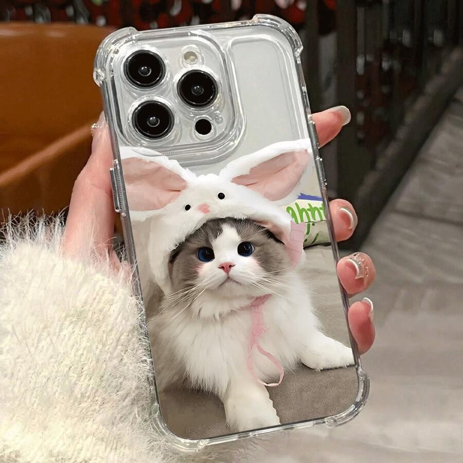Basic Phone Cases - Clear - View 1