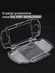 DATA FROG Protective Cases For PSP1000 PSP2000 PSP3000 Transparent Crystal Shockproof Scratch Resistant Fingerprint Resistant - View 5