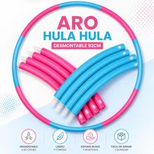 Hula Hoop - Pembe ve mavi - Görünüm 12
