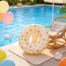 Baby Swim Float, Baby Swim Raft, Toddler Inflatable Swim Ring, Children Beach Toy, Bathtub Water Play Summer Essential - Multicolor - View 8