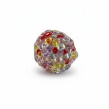 1pc Exquisite Spherical Slow Rebound Stress Relief Toy: Exquisite Spherical Slow Rebound Stress Relief Toy, Soft Slow Rising Stress Relief Toy, Suitable For Teens And Adults, Perfect For Desk Play And Anxiety Relief. - 彩色 - 查看 12