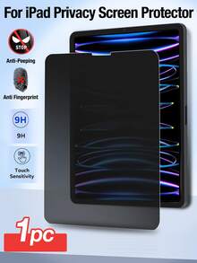 Yezodawee 11th Gen (A16) 2025/ 10th Gen 2022 Privacy Screen Protector, Anti-Peeping Tempered Glass Film, Touch Sensitive, Bubble-Free, Compatible With Protective Case, 1pc - Black - View 7