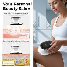 New Slimming & Shaping Device, USB Rechargeable Colorful Lightweight Body Massager, Suitable For Women Home Use, Mother's Day Gift - 彩色 - 查看 6