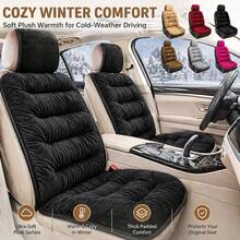 Premium Soft Car Seat Pad With Backrest, **Quick-Install Non-Slip** Interior Cover, **Snug Fit** Universal Seat Protector For Most Vehicles, All-Season Comfort (1 PC) - 均碼 - 查看 1
