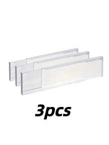 8 vách ngăn ngăn kéo điều chỉnh được, dụng cụ sắp xếp ngăn kéo bằng nhựa, vách ngăn mở rộng, thích hợp cho nhà bếp, phòng ngủ, bàn trang điểm, lưu trữ tùy chỉnh cho dụng cụ, mỹ phẩm, quần áo, lắp đặt dễ dàng không cần dụng cụ, thích hợp cho văn phòng tại nhà, xe RV và căn hộ. - Nhiều màu - Xem 18
