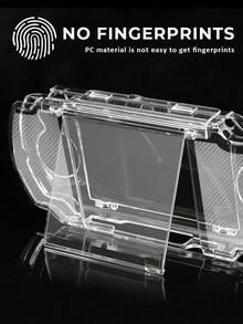 DATA FROG Protective Cases For PSP1000 PSP2000 PSP3000 Transparent Crystal Shockproof Scratch Resistant Fingerprint Resistant - View 4
