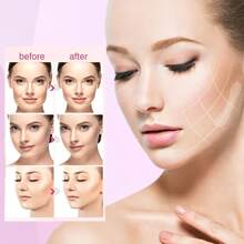 40pcs V-Face Invisible Patches, Facial Skincare, Smooth Skin, Improve Skin Elasticity, Beauty Personal Care, Suitable For Various Skin Types, Convenient To Carry - Multicolor - View 2