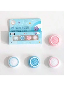 DATA FROG Juego de agarres de pulgar con forma de pata de gato y tapas de botones para PSVita 1000 2000, protección para el controlador de la consola - Ver 14
