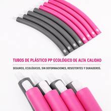 Hula Hoop - Pink and Blue - View 3