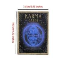 Karma Cards 塔羅神諭卡牌遊戲，派對遊戲與活動，休閒娛樂，家庭聚會，節日禮物，全新桌遊卡牌 - 彩色 - 查看 5