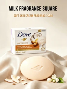 Dove 乳木果油與香草美容皂 90g，含 1/4 保濕乳霜，溫和清潔，泡沫豐富濃密，保濕滋潤不乾燥，適用於臉部、身體與手部洗滌，適合所有膚質 - 乳木果&香草 - 查看 4