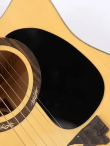 1pc Folk Classical Acoustic Guitar Pickguard, Suitable For 40-41 Inch Guitar Pickguard Strumming Protection Sticker, Guitar Face Anti-Scratch, Great Holiday Musical Instrument Gift - Multicolor - View 12
