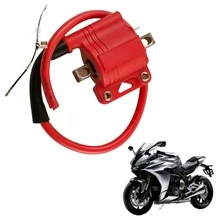 Vmingo Universal Racing Motorcycle Ignition Coil For 4T/2T Engines - A - View 8